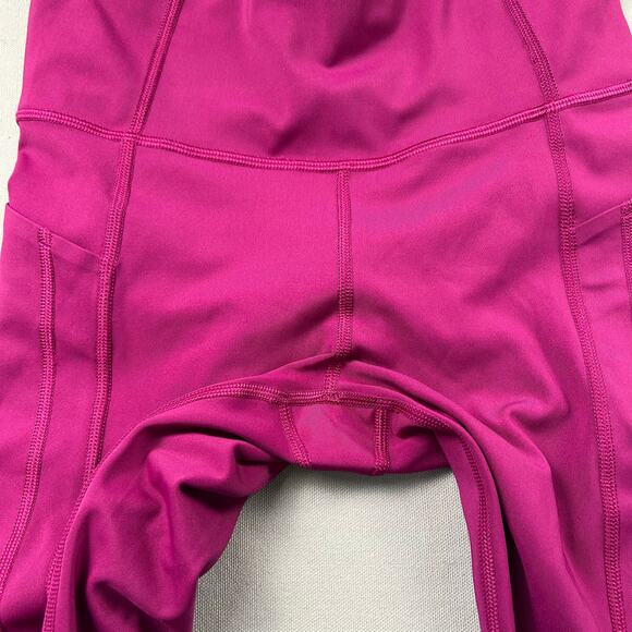 Athleta Leggings Ultimate Stash II Pocket 7/8 Tight Women's XS Magenta Workout - Picture 5 of 9